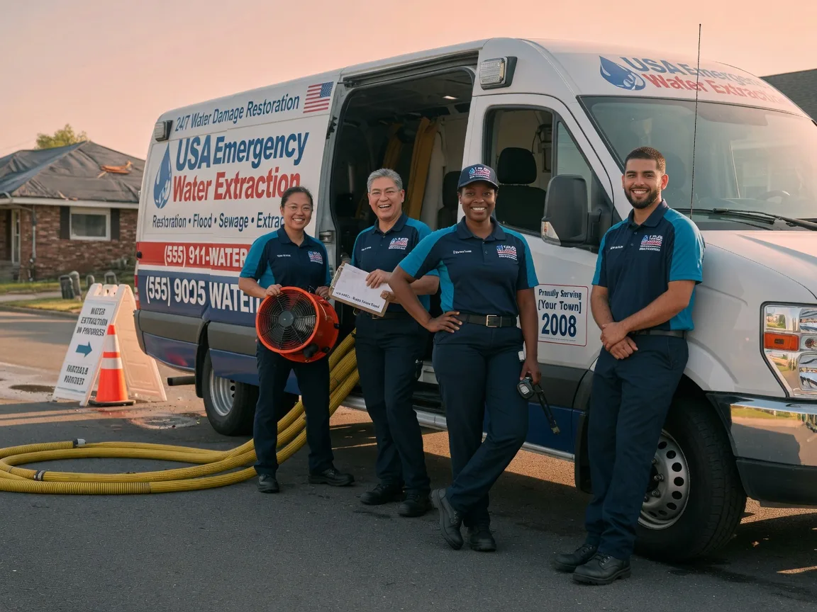 Emergency Water Removal company in Chattanooga, TN