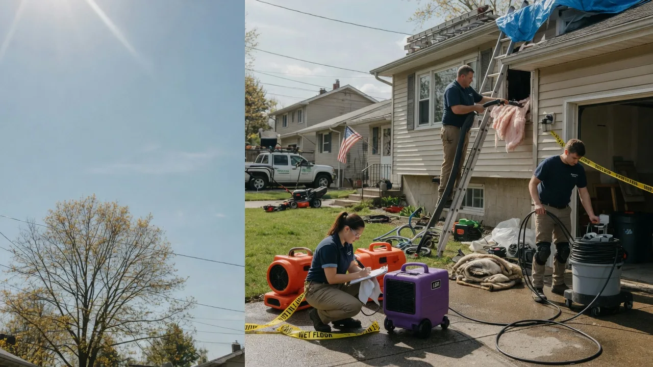 Emergency Water Removal in Chattanooga, TN near me